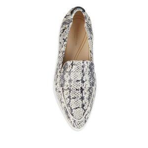 Grand Ambition Amador Snakeskin-Embossed
Leather Loafers